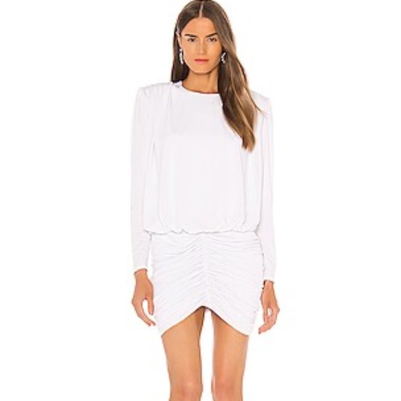 Retrofete Dresses & Skirts - RETROFETE Flynn Dress in White